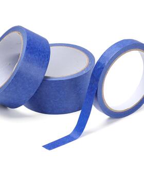 50M Blue Painters Clean Peel Masking Tape 14 sizes Adhesive