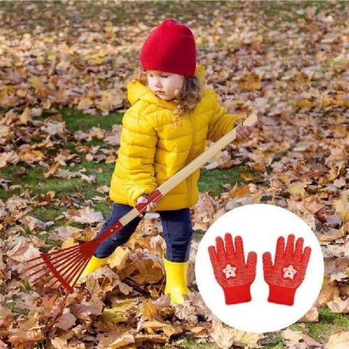 Small Garden Rake For Kids Garden Rake And Gloves Kit Kids