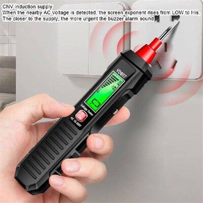 Voltage Detector Contactless Circuit Checker Digital