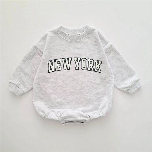 INS Kids Boys New York Sweatshirt & Jogger Pants Set 2022 Au
