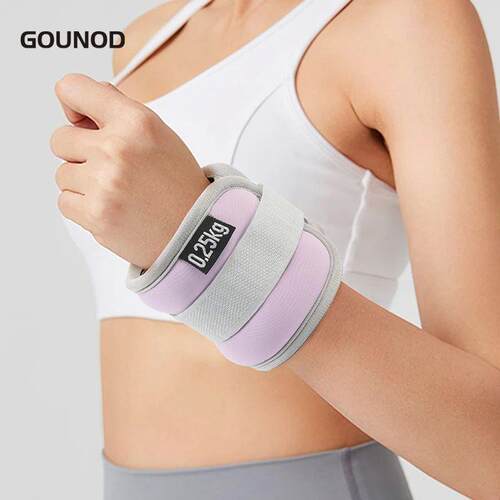 1PC Weighted Ankle Wrist Strap Ankle Weights Wrist Weights I