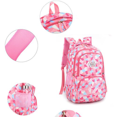 New Fashion School Bag For Girls Waterproof Light Weight  Ch