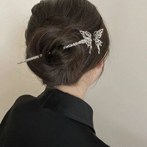 Classic Chinese Hair  Pins for Women Butterfly Flower Star F