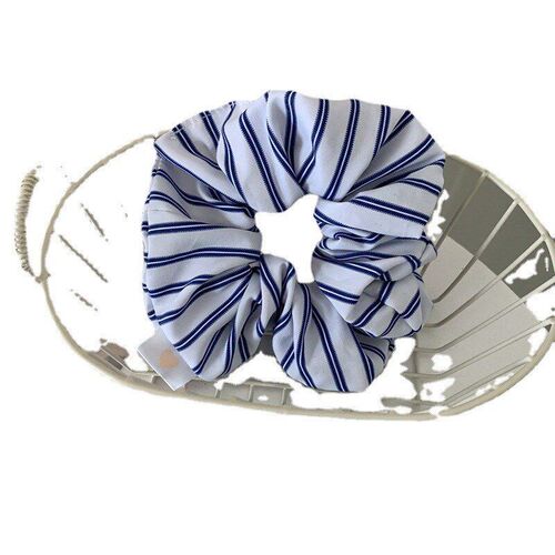 Simple Striped Hair Tie Korean Minimalist Style Hair Rope Un
