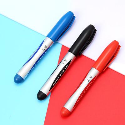 2004 High Capacity Markers Red Black Blue Smooth Waterproof