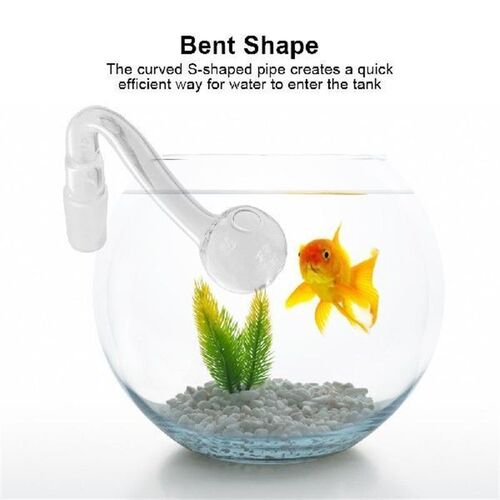 1pcs Lily Pipe Fish Tank 14mm Freshwater Aquarium Glass