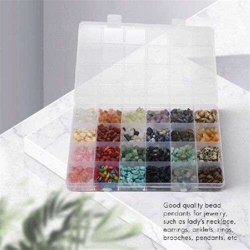 Beading Supplies1323Pcs Irregular Gemstone Beads Kit with