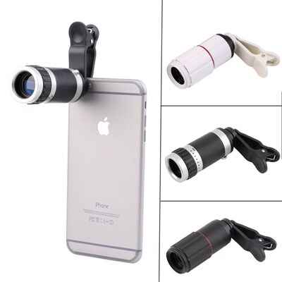 niversal 8-18x Zoom Optical Telescope Telephoto Camera Len C