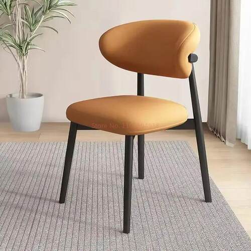 Luxury Dining Chair Home Modern Minimalist High-End Dining R