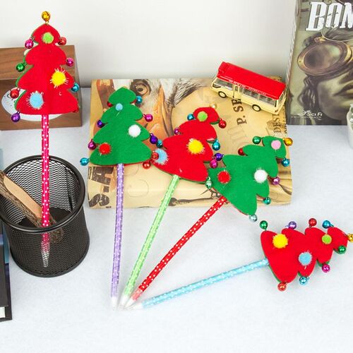 Christmas Bell Pen - Festive Novelty Writing Gift for Kids