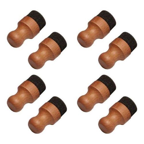 AD29-Cutting Board Oil and Wax Applicator, Round Wood