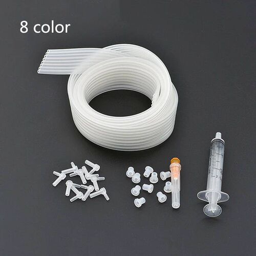 1Meter 4 6 8 color ciss line Ink tube inktube pvc pipeline +