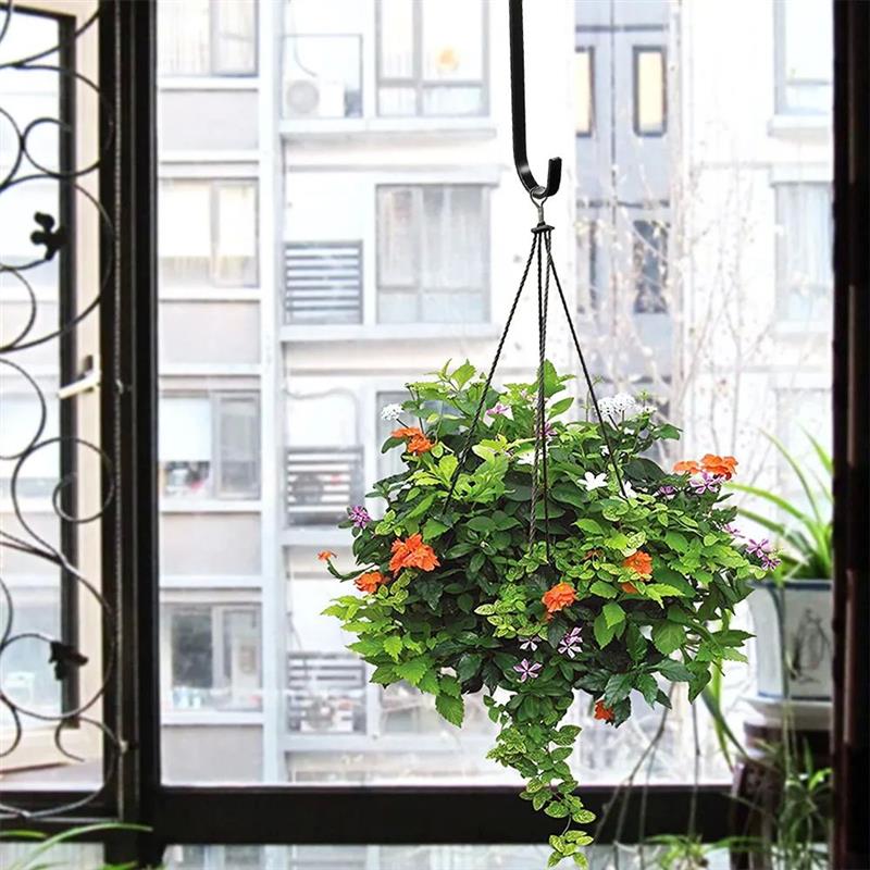 Floral Wreath Hanger Over The Door Large Wreath Metal Hook F图片