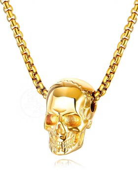 。Stainless steel punk pendant personalized titanium steel s