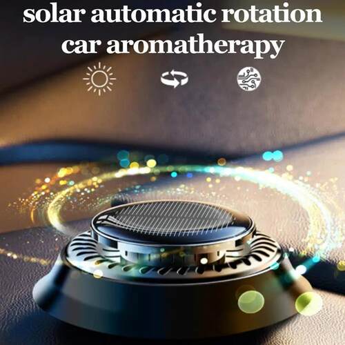 Solar Car Aromatherapy Essential Oil Levitation Automatic Ro