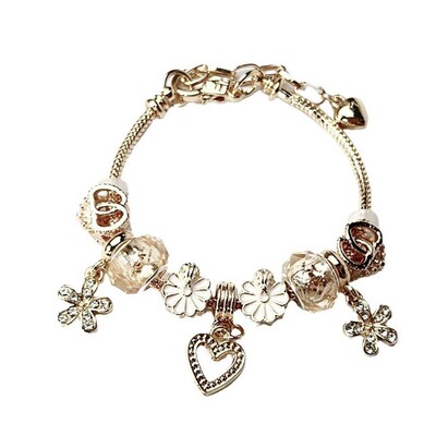 Women Heart Bracelets Jewellery Pulseira Feminina Bracelet