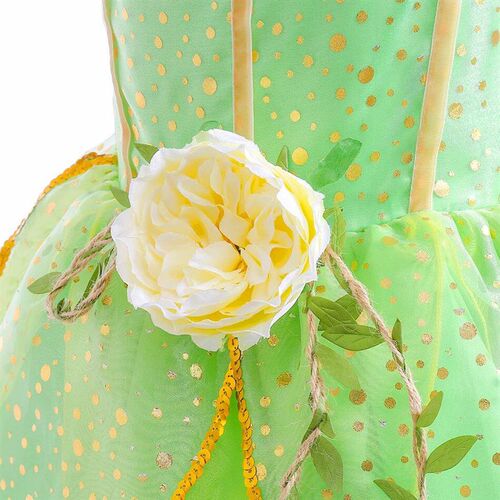 Girls Tinker Bell Costume Halloween Costume for Kids Green F
