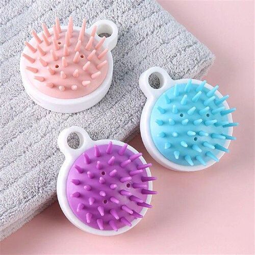 Shampoo Brush Hair Scrub Brush Bath Shampoo Brush Air Bag