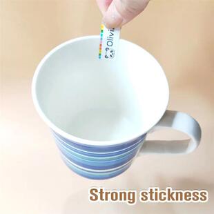 200Pcs Customize Waterproof First Name Sticker Personlized T