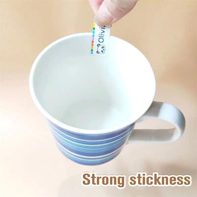 200Pcs Customize Waterproof First Name Sticker Personlized T