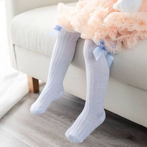 0-4Years For Baby Girls Socks Summer Kids Knee High Long Soc