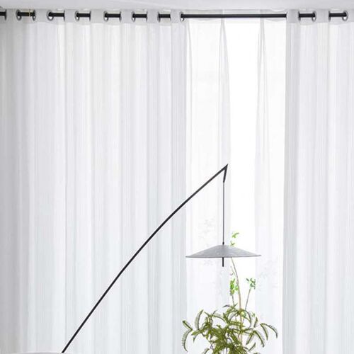 Phantom Yarn Transparent Pervious Yarn Curtain for Bedroom B