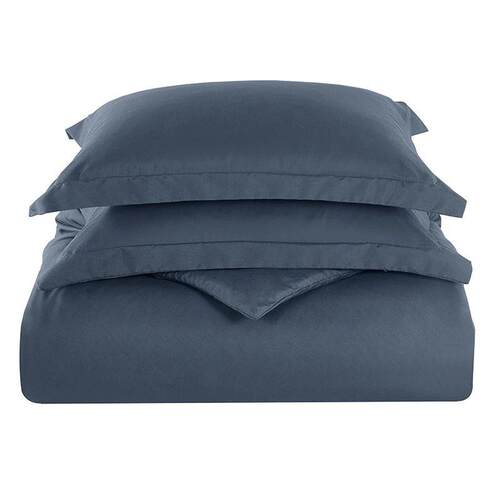 bedding set quilt duvet cover with pillow case mono color