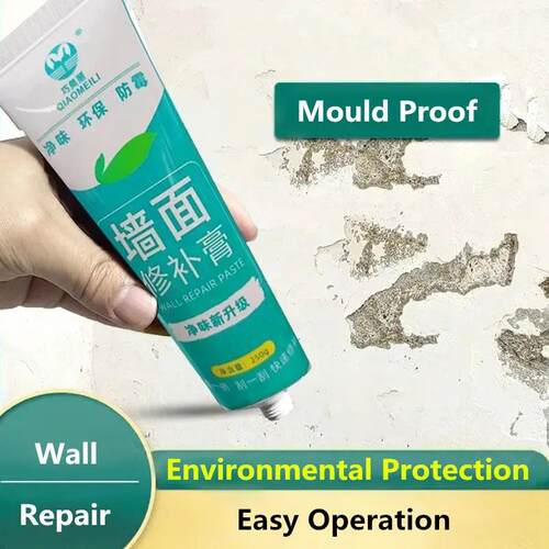 250g White Wall Repair Paste Latex Cream Waterproof Home Off