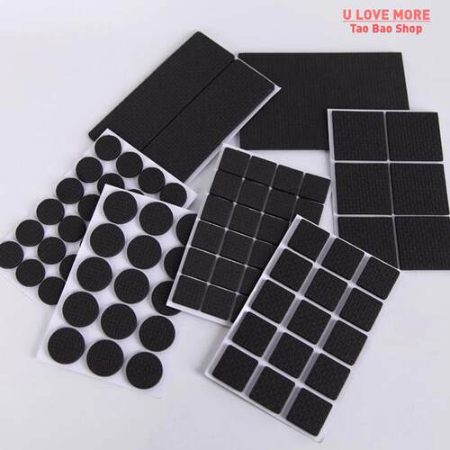 Self Adhesive Furniture Leg Feet Protector Pad Chair Leg Pad