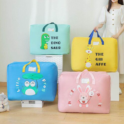 Hot-selling kindergarten quilt storage bag, waterproof and m