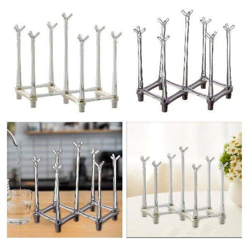 Mug Holder Cup Rack Bottle Drainer Stand for Restaurant