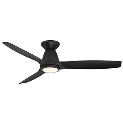 Skylark Smart Indoor and Outdoor 3-Blade Flush Mount Ceil