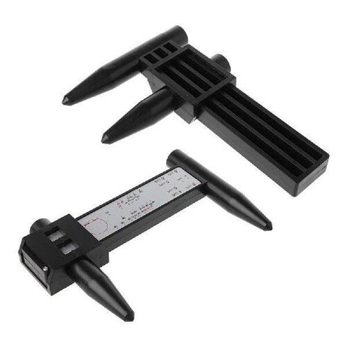 Car PCD Measuring Tool Wheel Rim Bolt Pattern Sliding