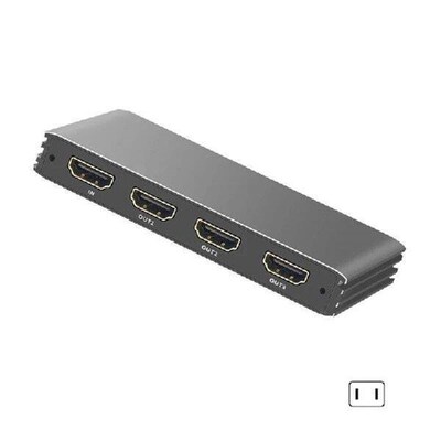 HD383 PLUS 8K60Hz 2.1 2.1 Switcher, Aluminum Alloy 3 Port
