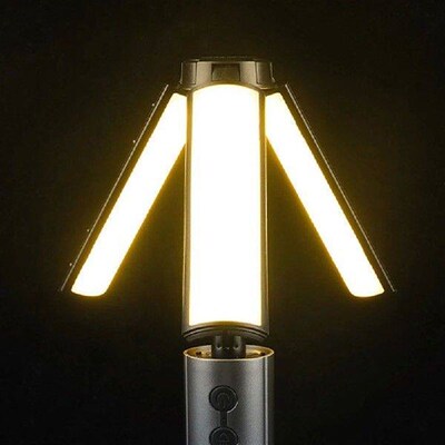 3000mAh Telescopic Camping Light Rechargable Tent Light