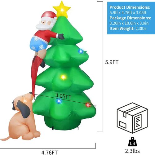 Christmas Inflatable Decoration,Inflatable Christmas Tree