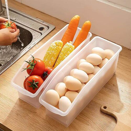 Egg storage basket, pull-out style refrigerator and freezer
