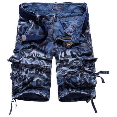 Mens wear five minutes of trousers shorts British camouflag
