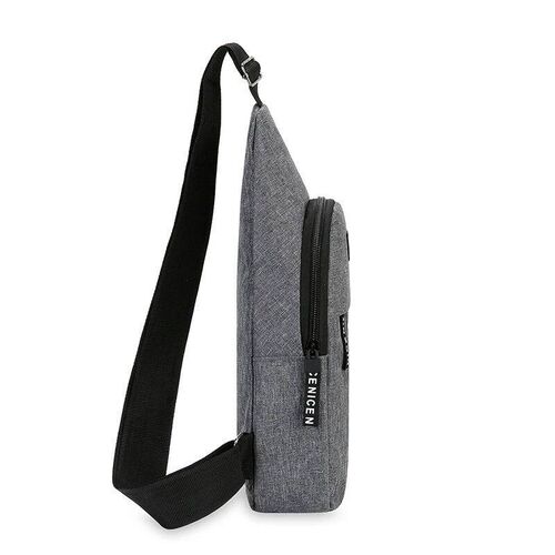 Chest Bag Mens One Shoulder Crossbody Bag Large Capacity Ou