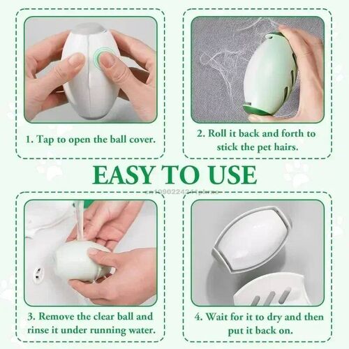 Portable Lint Remover Roller Washable Needed for Clothes Pet