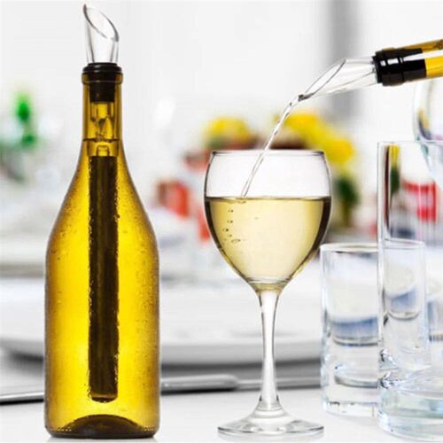 Wine Bottle Cooling Cooler Ice Chill Rod  Stainless Steel Ae