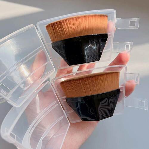 New Magic Makeup Brush Beauty Powder Face Blush Brushes Port