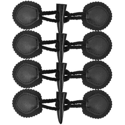 4 Pcs Resin Horn Clothing Toggle Buttons Toggle Buttons for