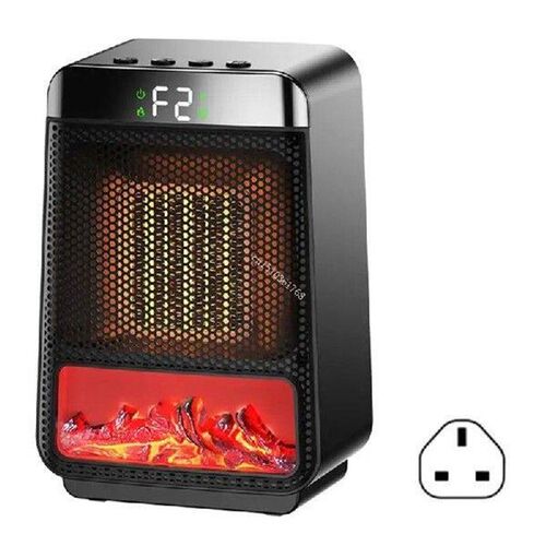 Double Speed Quiet Heating Device Plastic Texture for