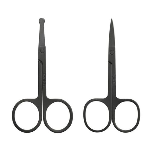Stainless steel eyebrow scissors small scissors beauty sciss