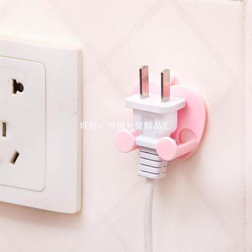 Hot Sale Home Office Wall Adhesive Plastic Power Plug Socket