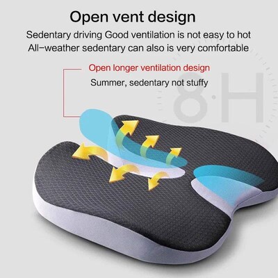 Cushion Non Slip Orthopedic Memory Foam Prostate Cushion for