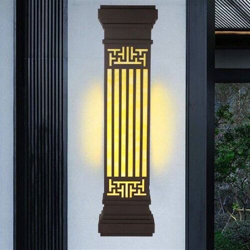Simple Chinese outdoor wall light auspicious Ruyi