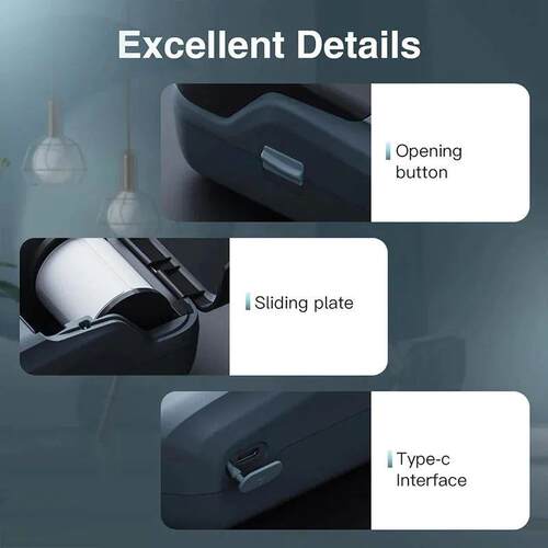 Niimbot B1 Portable Thermal Self-adhesive Labels Printer Min