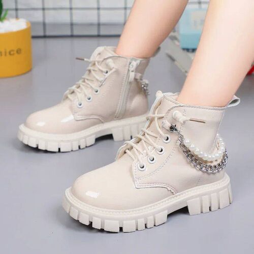 Girls Ankle Boots Autumn Winter Fashion Beautiful Princess P